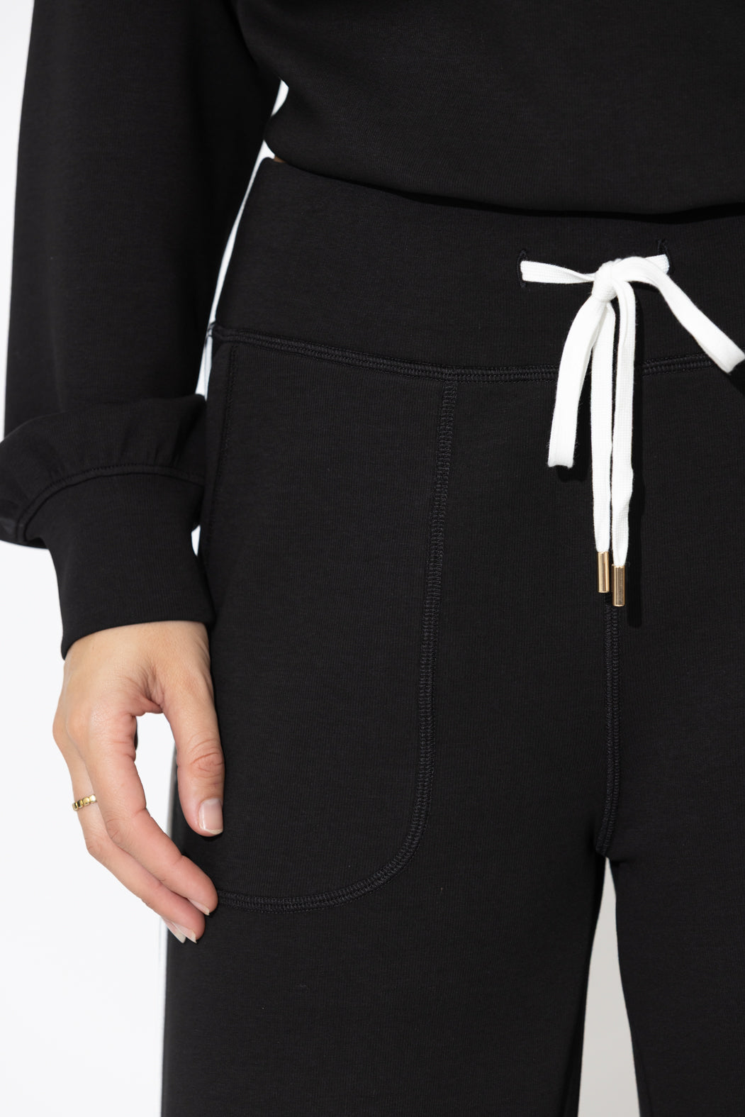 Black Scuba Hamptons Pant
