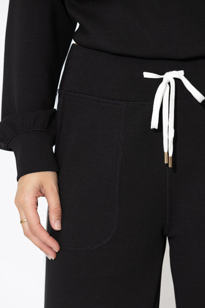 Black Scuba Hamptons Pant