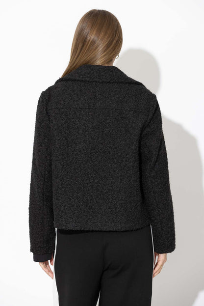 Black Soft Touch Carrington Jacket