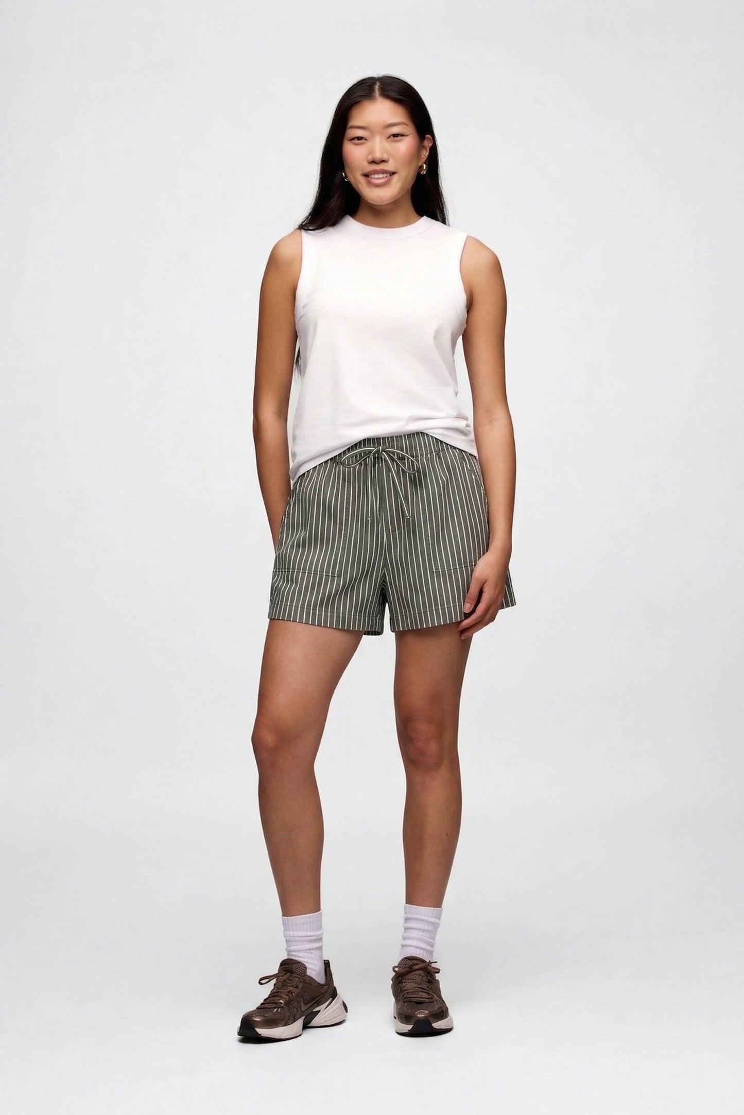 Poplin Short