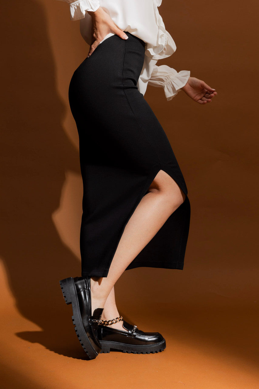 Black Sculpt Miracle Skirt