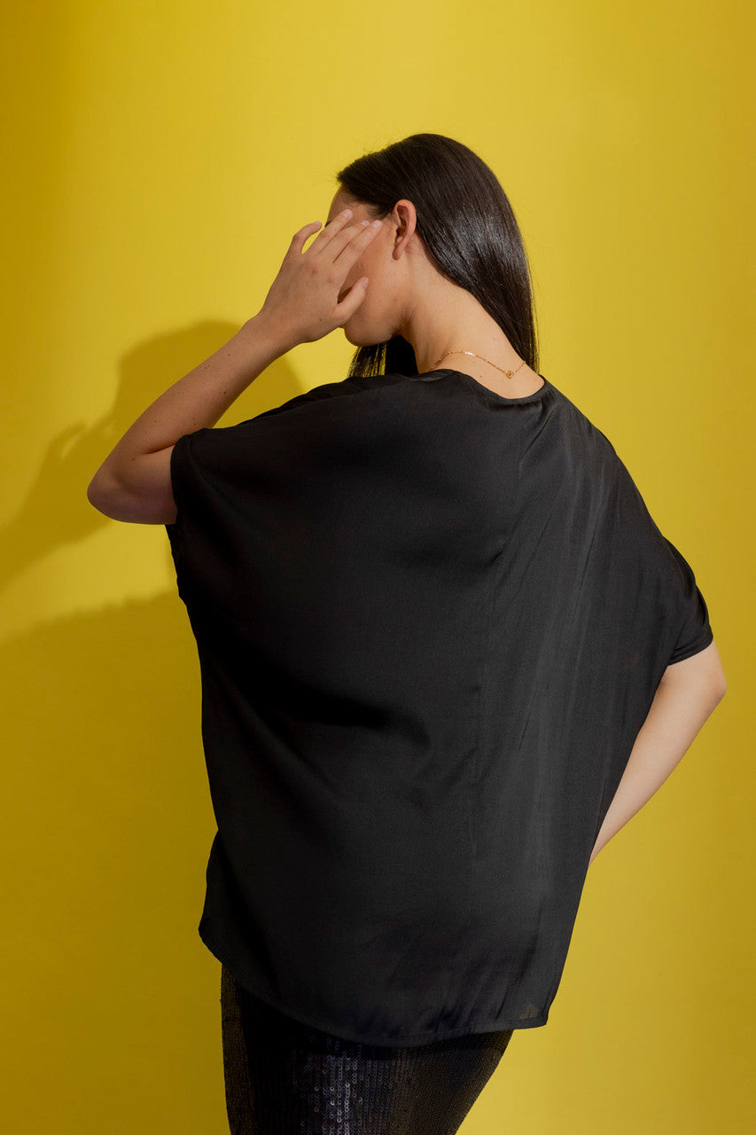 Black Bondi Top