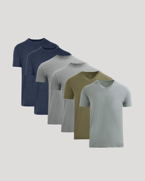 Short Sleeve Variety 6-Pack