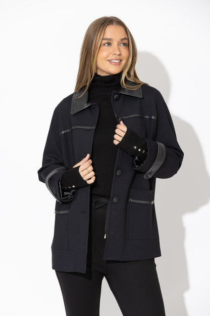 Black Ponte London Coat