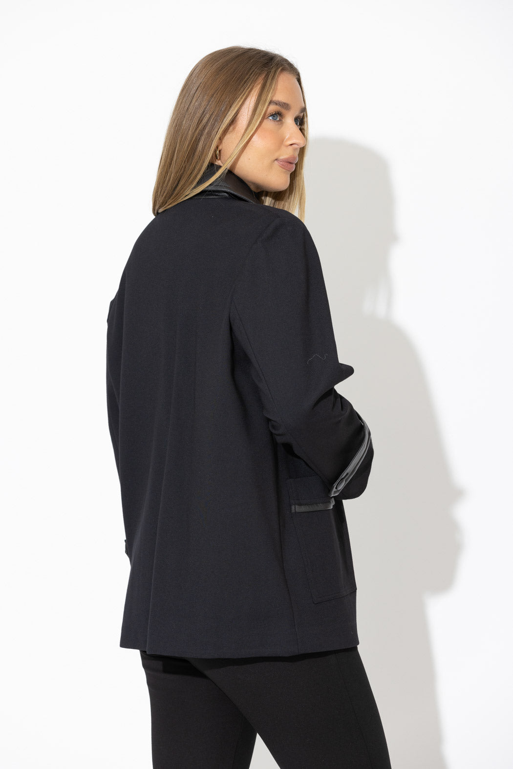 Black Ponte London Coat