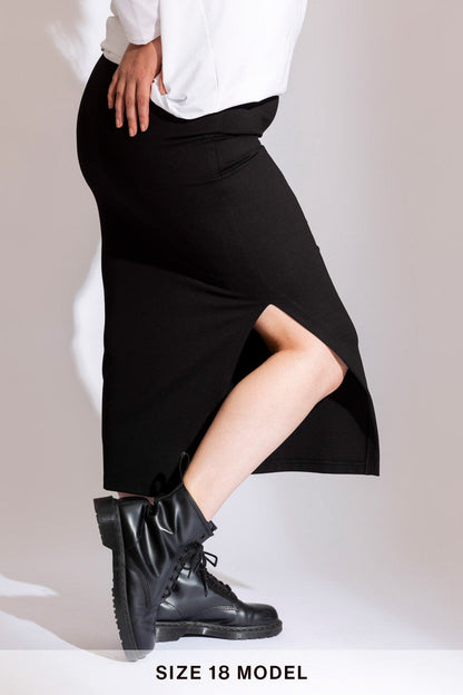Black Sculpt Miracle Skirt