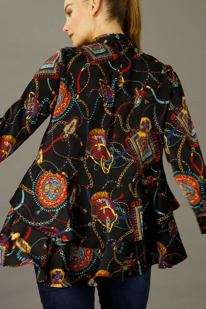 Black Bridle Nano Paris Shirt