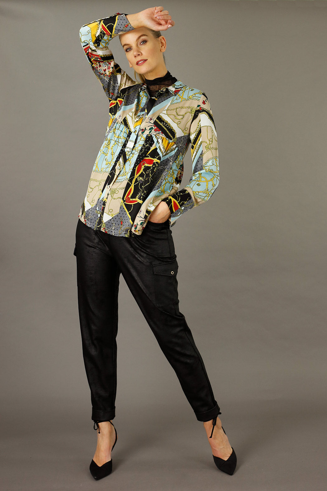 Chains Nano Claire Shirt - SALE