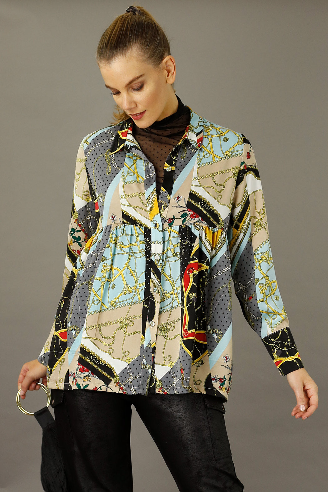 Chains Nano Claire Shirt - SALE