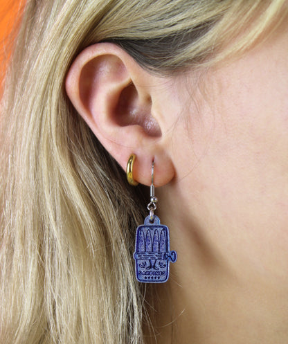 Tin O' Sardines Earrings