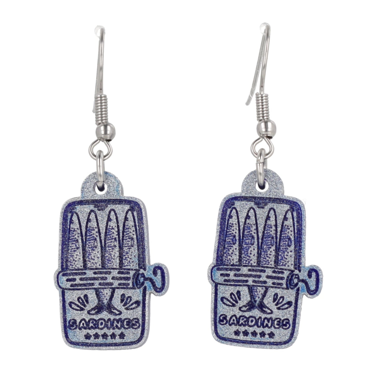 Tin O' Sardines Earrings