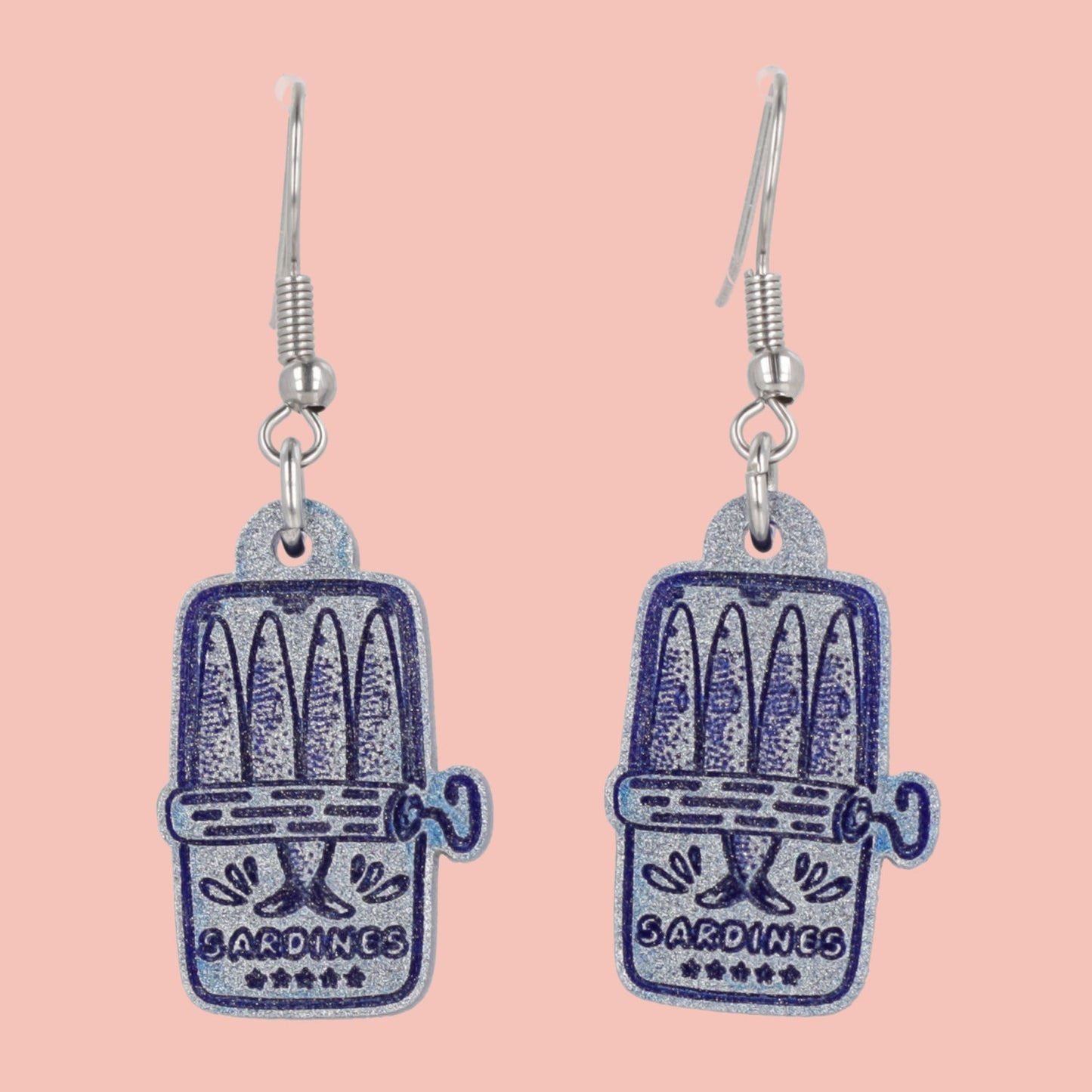 Tin O' Sardines Earrings
