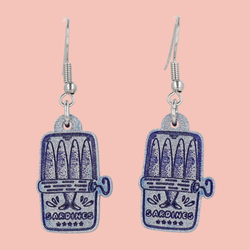 Tin O' Sardines Earrings