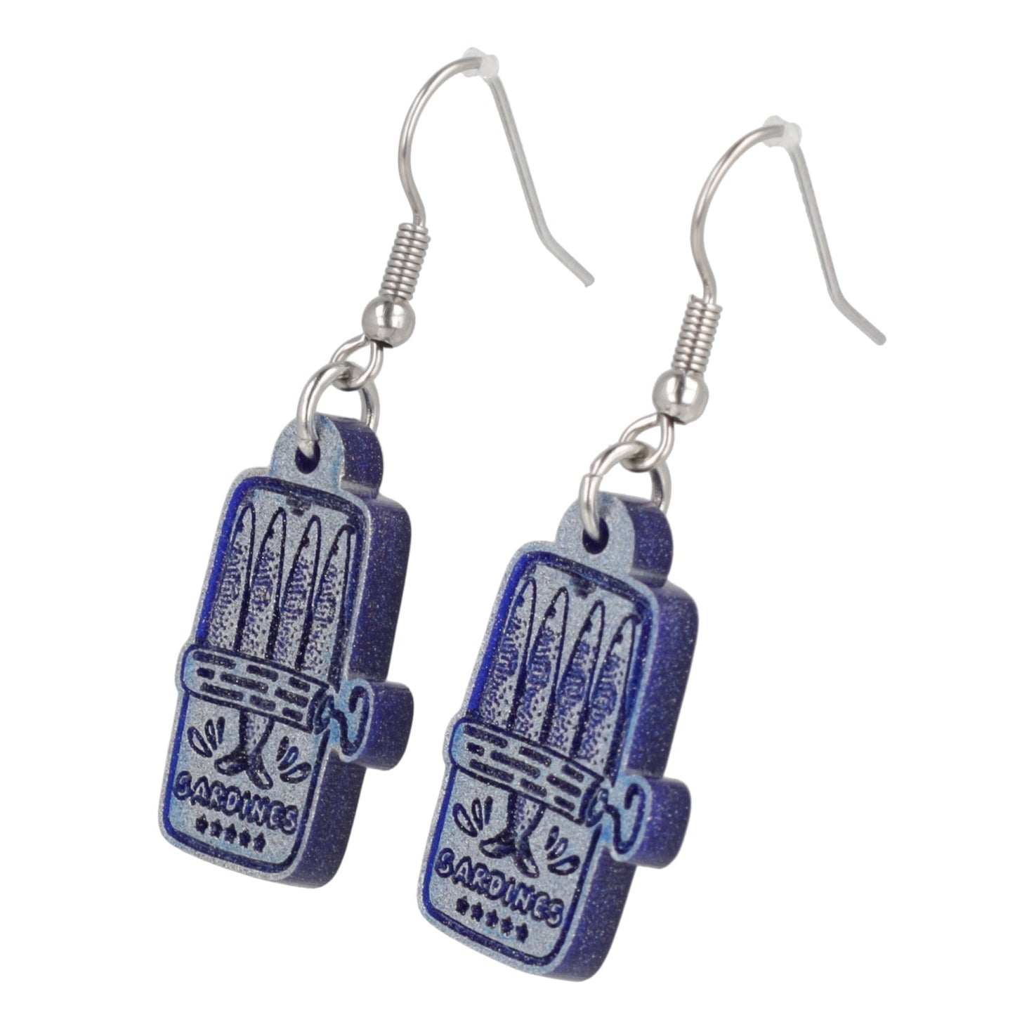 Tin O' Sardines Earrings