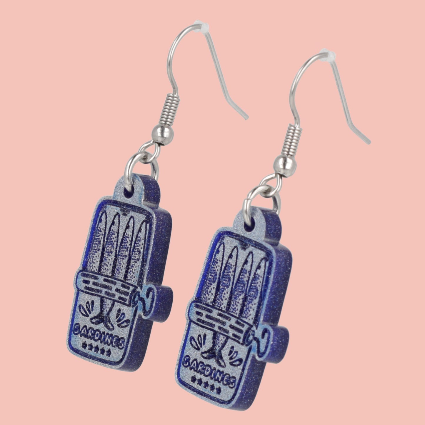 Tin O' Sardines Earrings