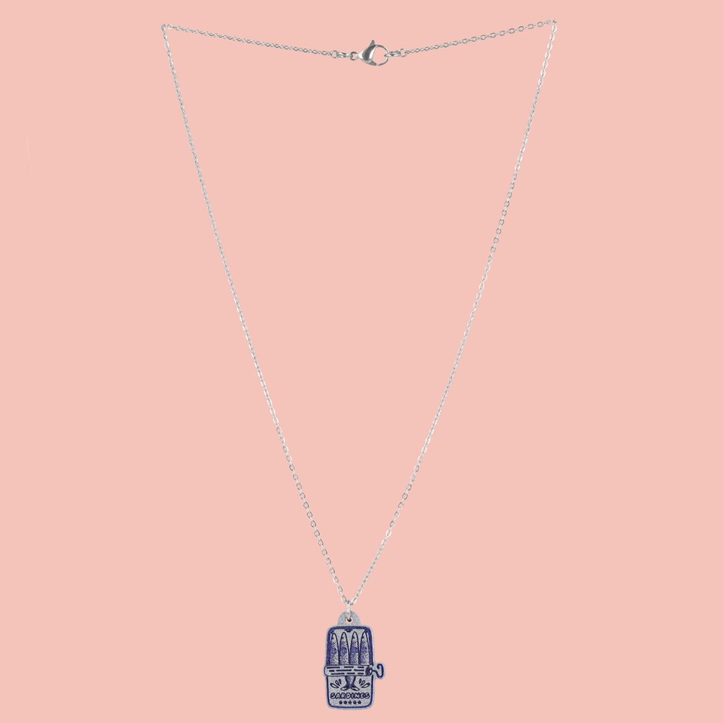 Tin O' Sardines Necklace