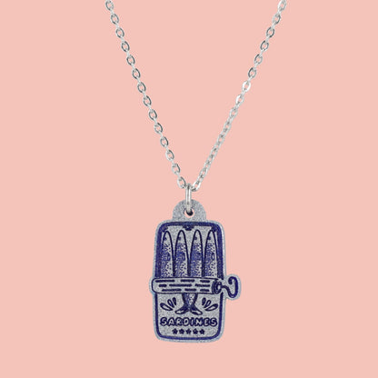 Tin O' Sardines Necklace