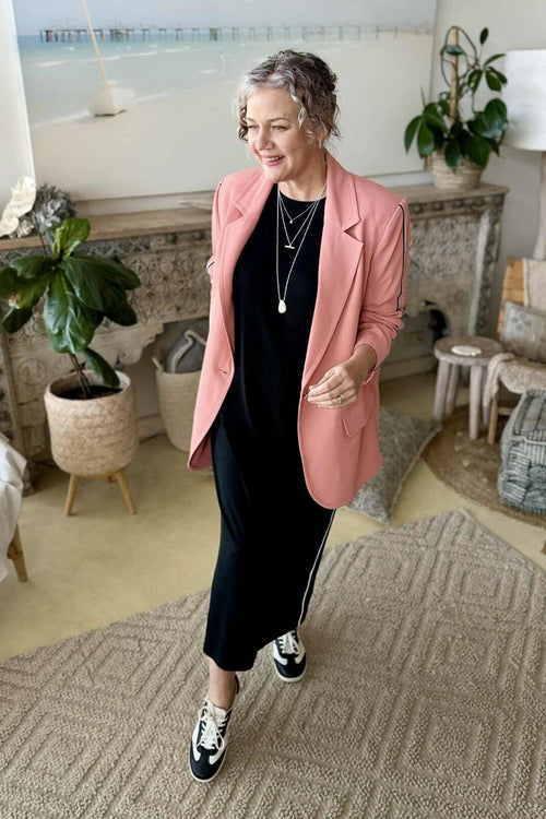 Black Tencel Sport Dress