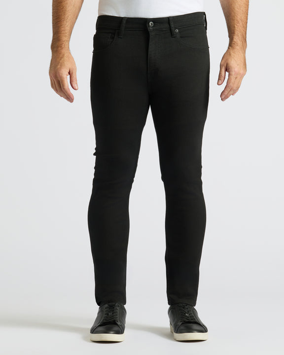 Black & Gray Wash Slim Comfort Stretch Jeans 2-Pack