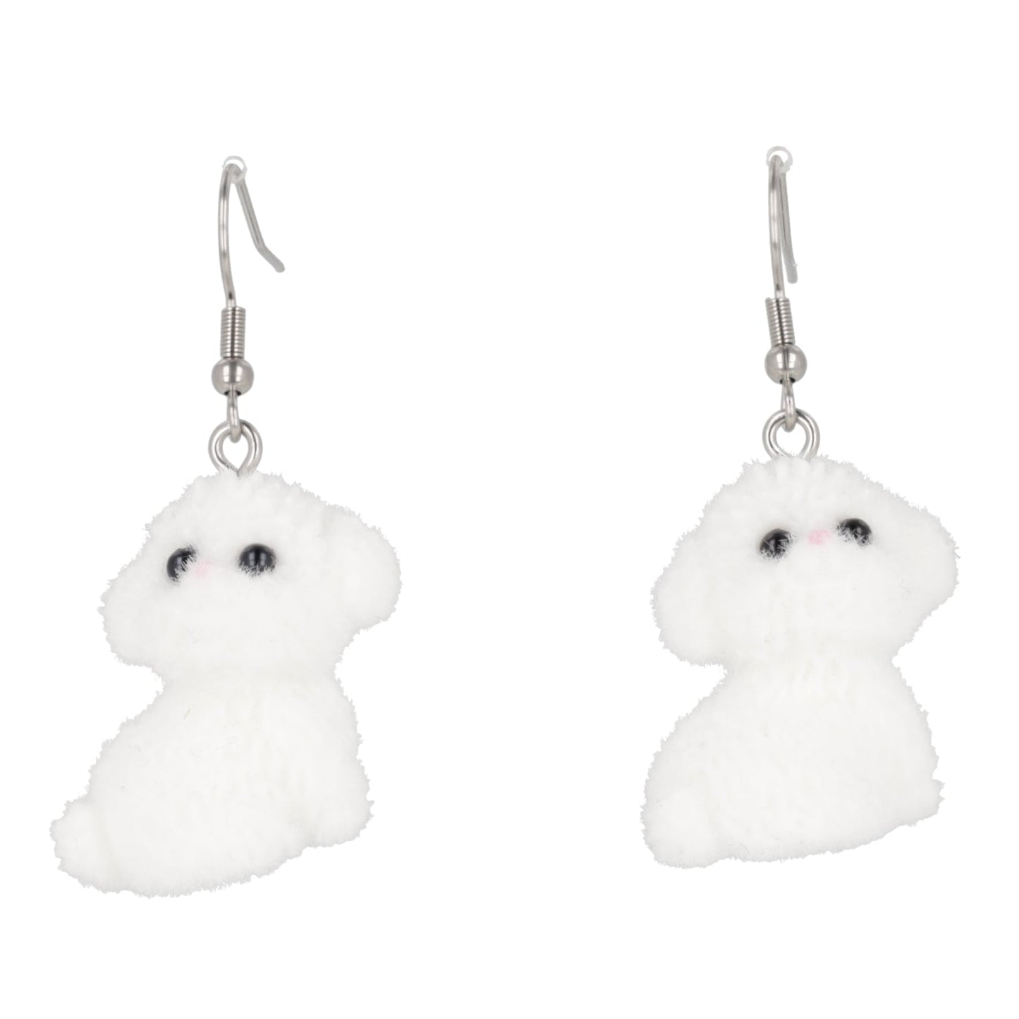 Totally Bichon Earrings