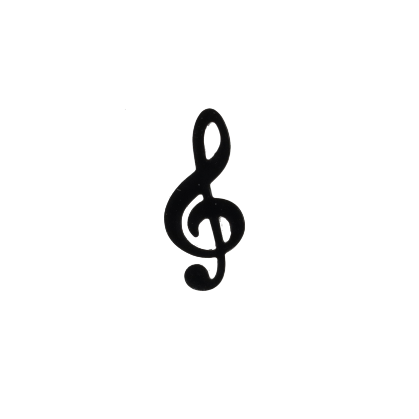 Treble Clef Charm