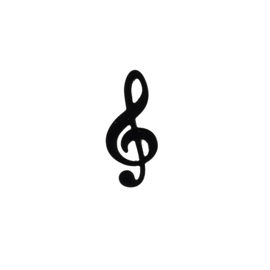 Treble Clef Charm