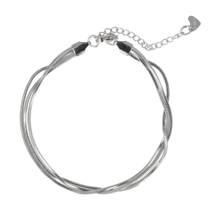 Triple Thread Anklet