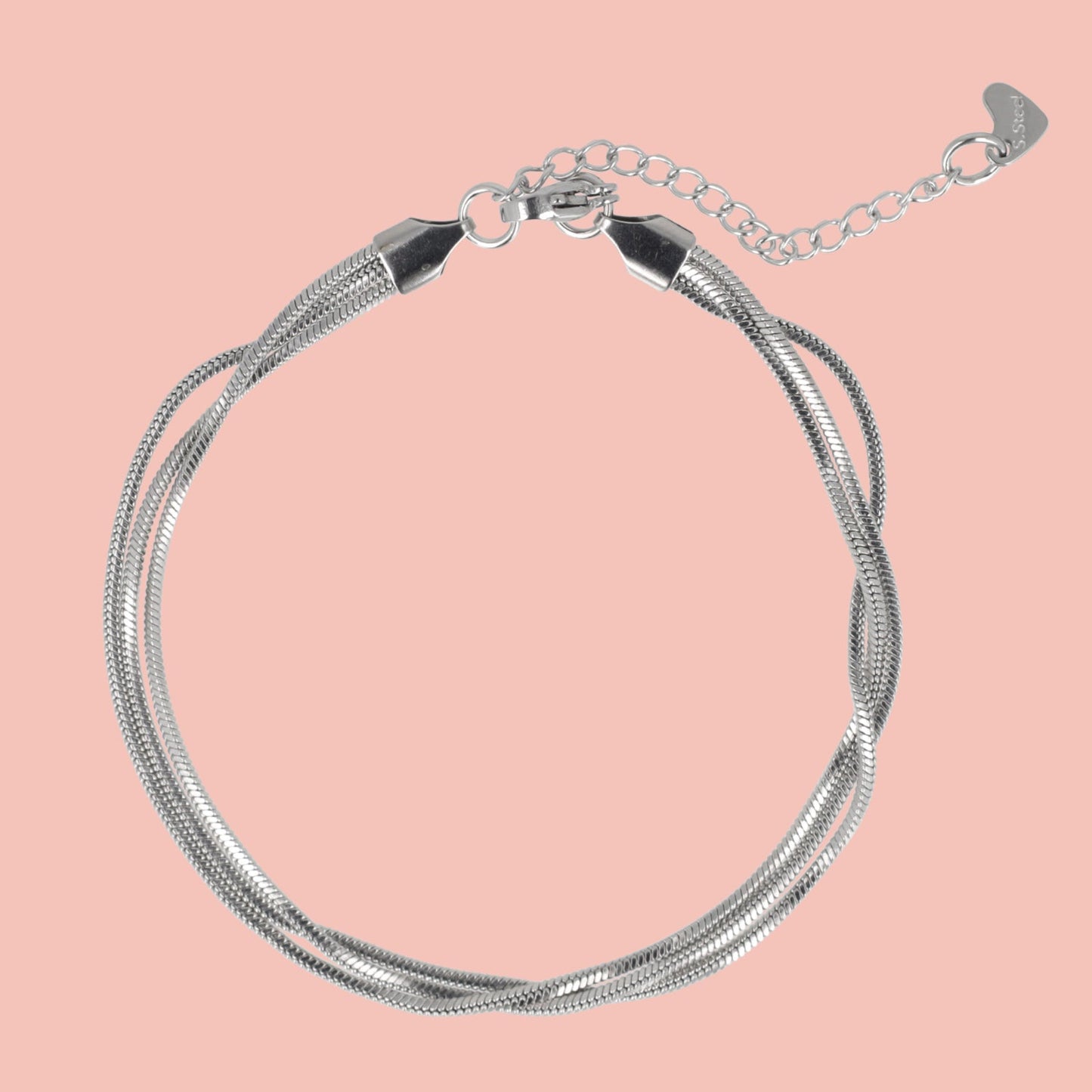 Triple Thread Anklet