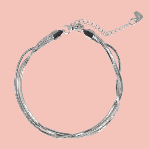 Triple Thread Anklet