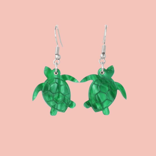 Turtle-y Awesome Earrings