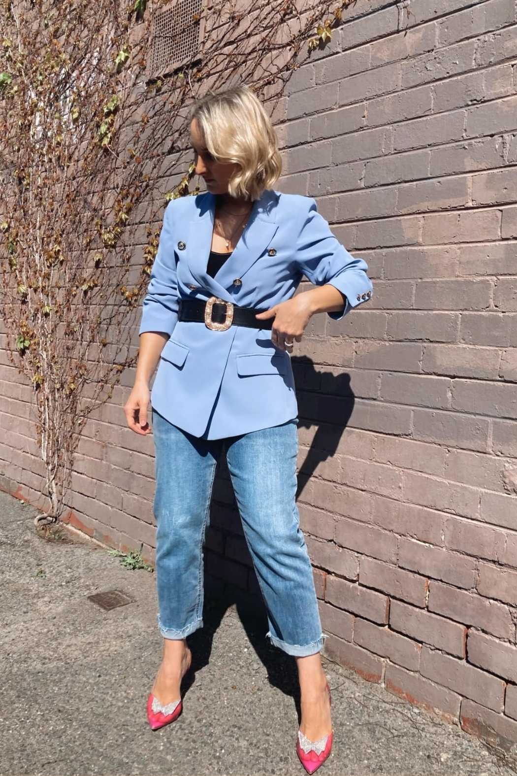 Blue Ultra Blazer