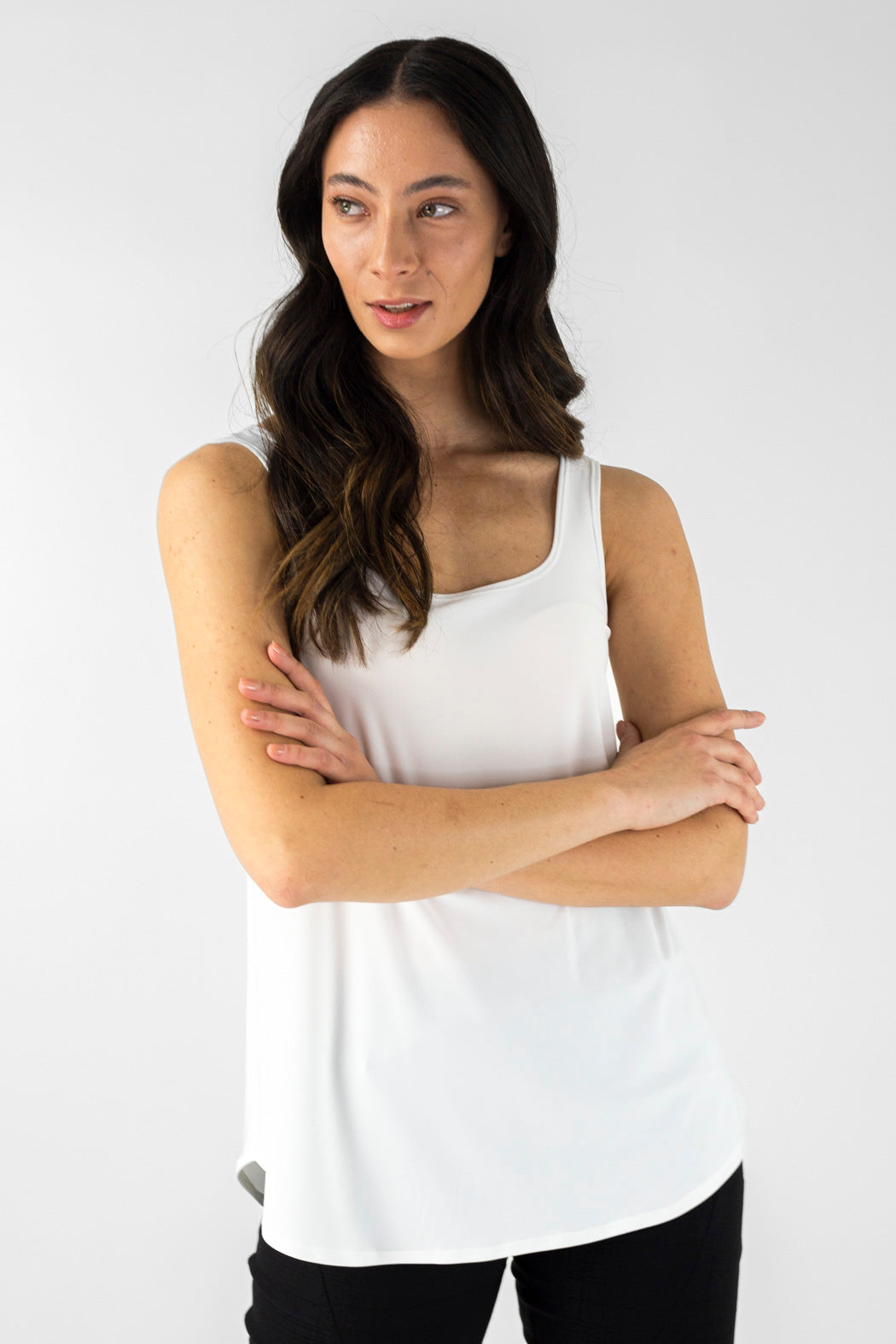 Black Ivory Layering Cami 2 Pack 70cms