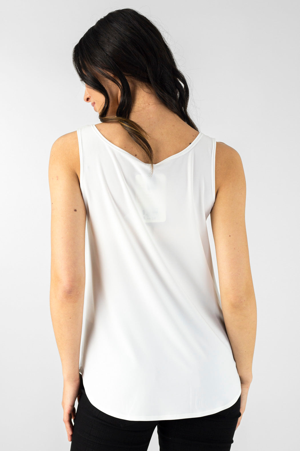 Black Ivory Layering Cami 2 Pack 70cms