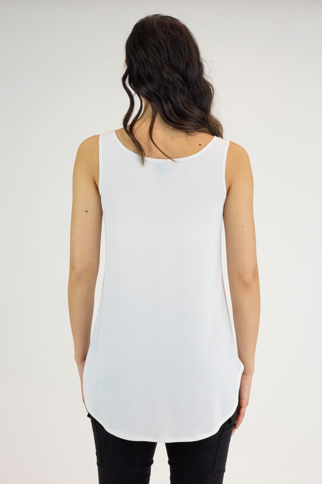 Black and Ivory Layering Cami 2 Pack - 80 cms
